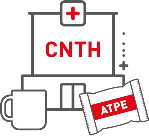 French inpatient feeding programme icon