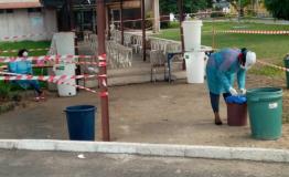 Infection prevention and hygiene measures in Abidjan