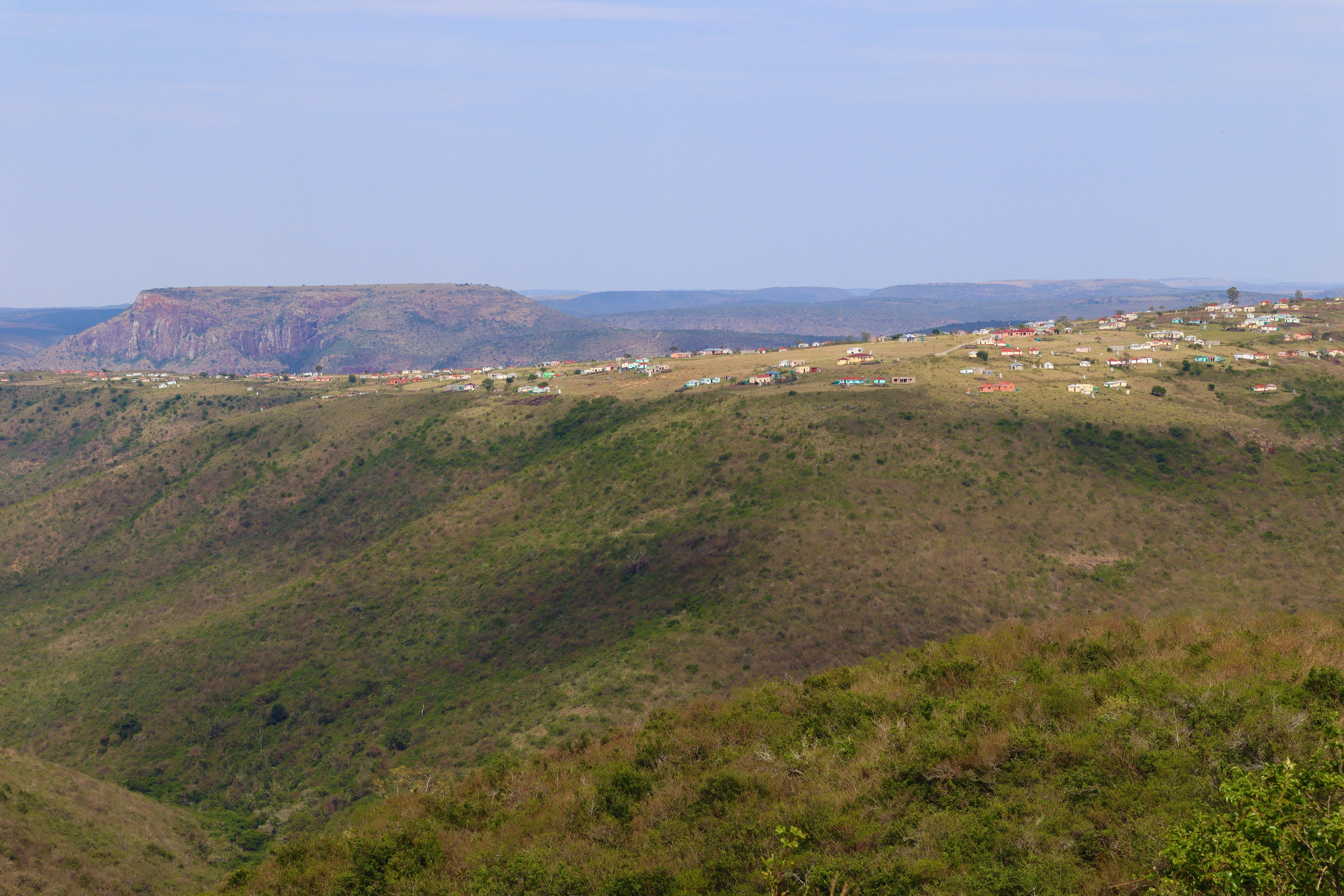 rural area in South Africa 