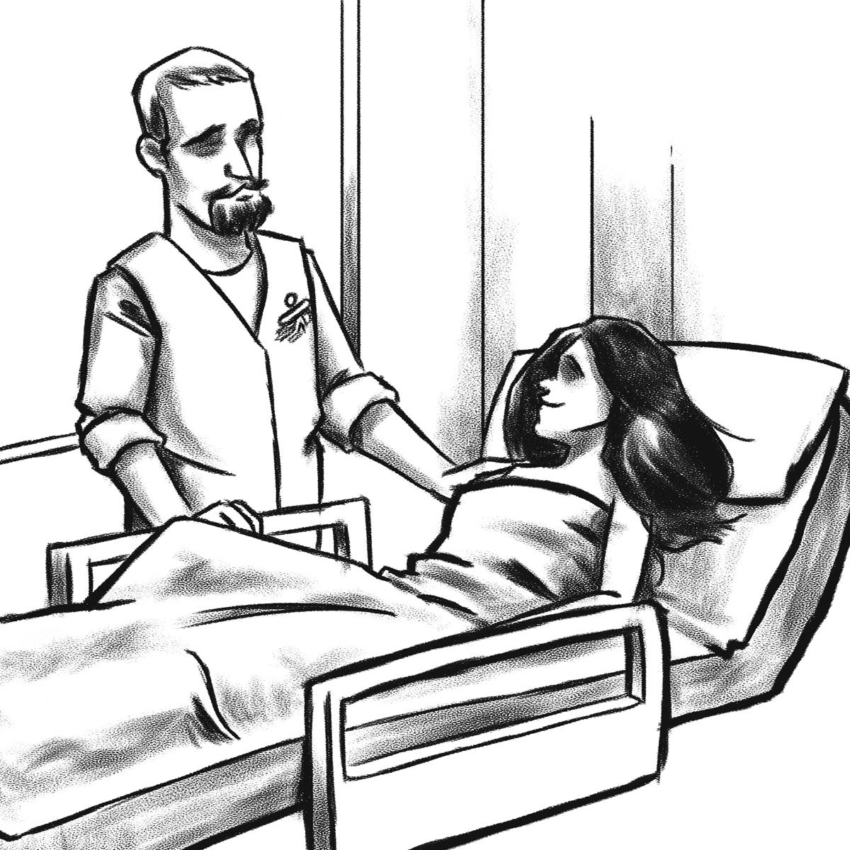 Safe Abortion Colombia illustration