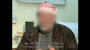 Syria testimonies: elderly man Thumbnail