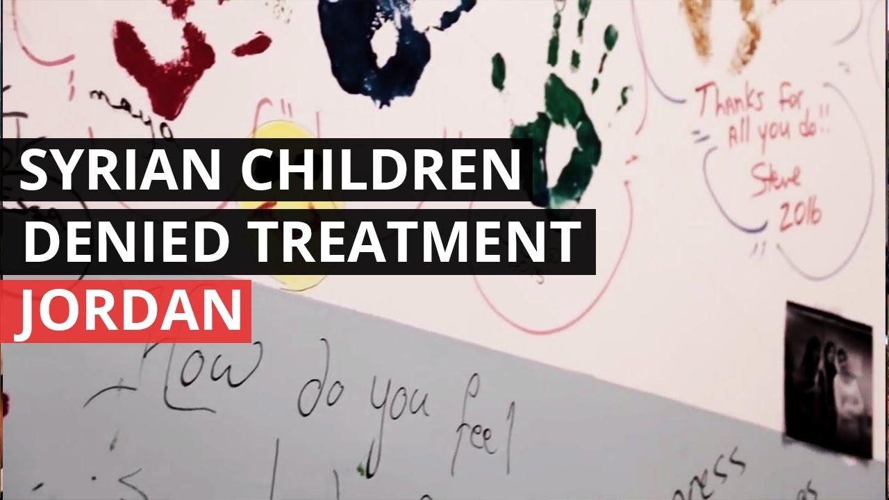 Syria Crisis | Syrian wounded denied access to MSF hospital in Jordan Thumbnail