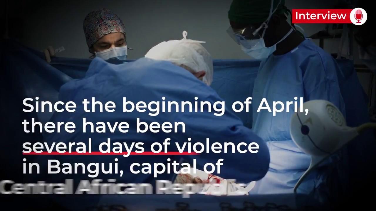 Mass Casualty Plan in Bangui Thumbnail