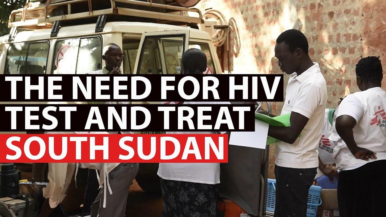 The need for test and treat in South Sudan Thumbnail