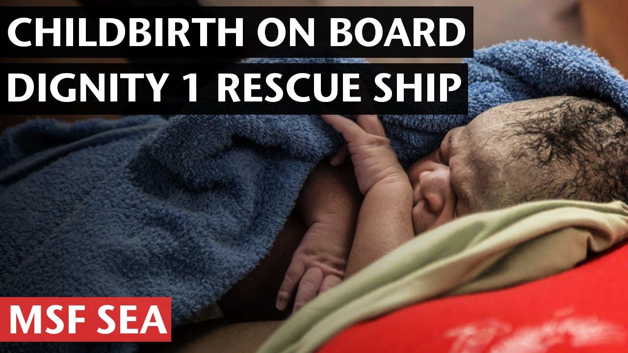 Childbirth on board Dignity I Thumbnail