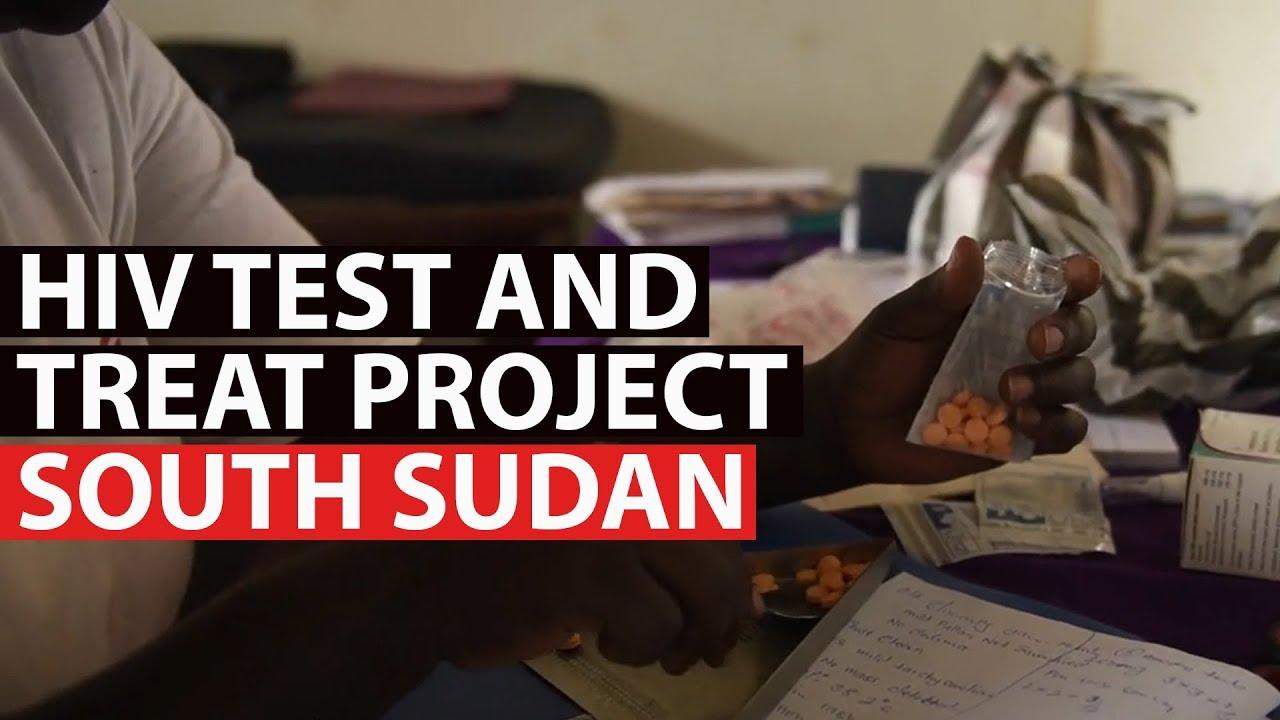 HIV | Test and treat in Yambio, South Sudan Thumbnail