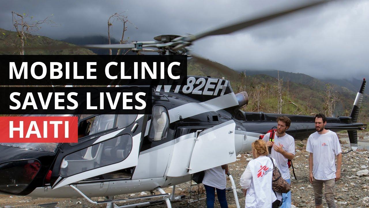 HAITI | Saving Lives with mobile helicopter clinic Thumbnail